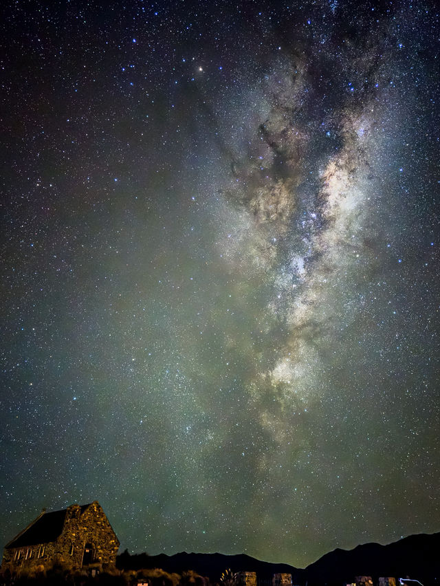 Milky Way at Lake Tekapo/Pukaki