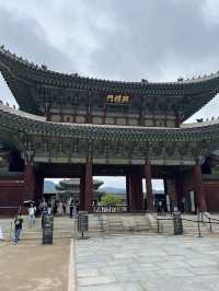 광화문과 경복궁 근정전