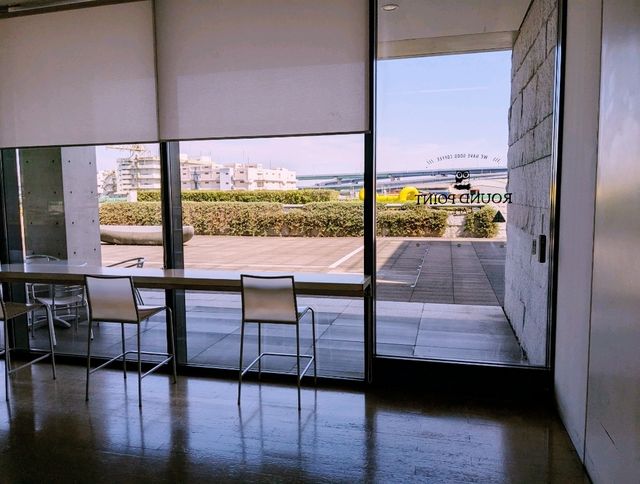 神戶 | ROUND POINT CAFE 兵庫縣立美術館喝咖啡