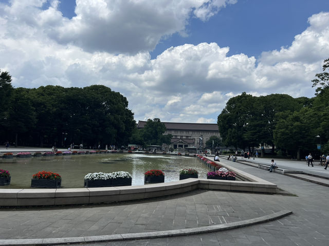 日本歷史與藝術的寶庫：東京國立博物館參觀心得