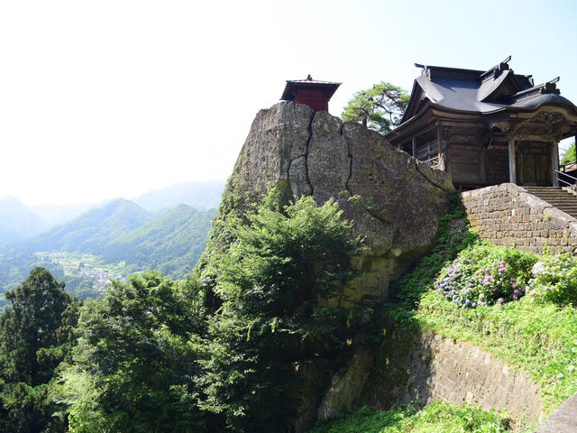 山寺（帶好補給，需要體力）