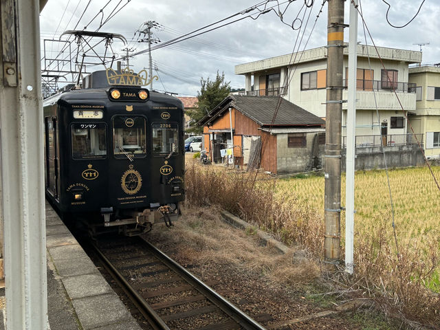貴志駅（貴志車站-貓站長）