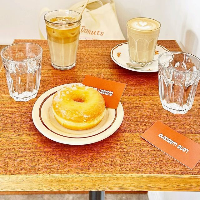 Long weekend Cafe