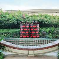 Sentosa turns Peranakan