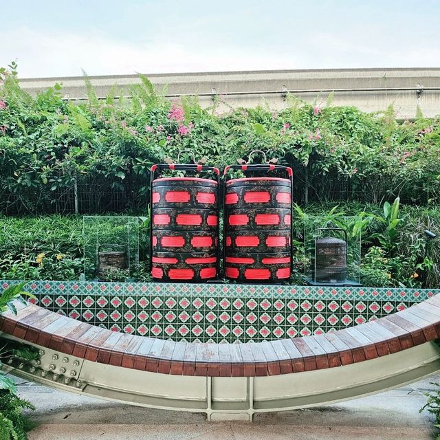 Sentosa turns Peranakan