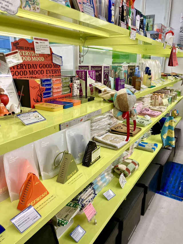 【ソウル】可愛いグッズがたくさん♪Happyになる雑貨屋さん