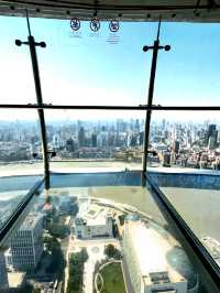 Ascend to the skies atop Oriental Pearl Tower