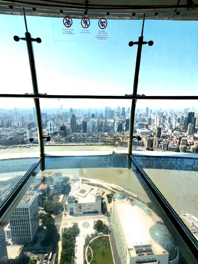 Ascend to the skies atop Oriental Pearl Tower
