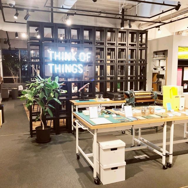 THINK OF THINGS Cafe