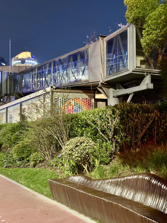 Shanghai’s pulsing heart — Music Gate at North Bund