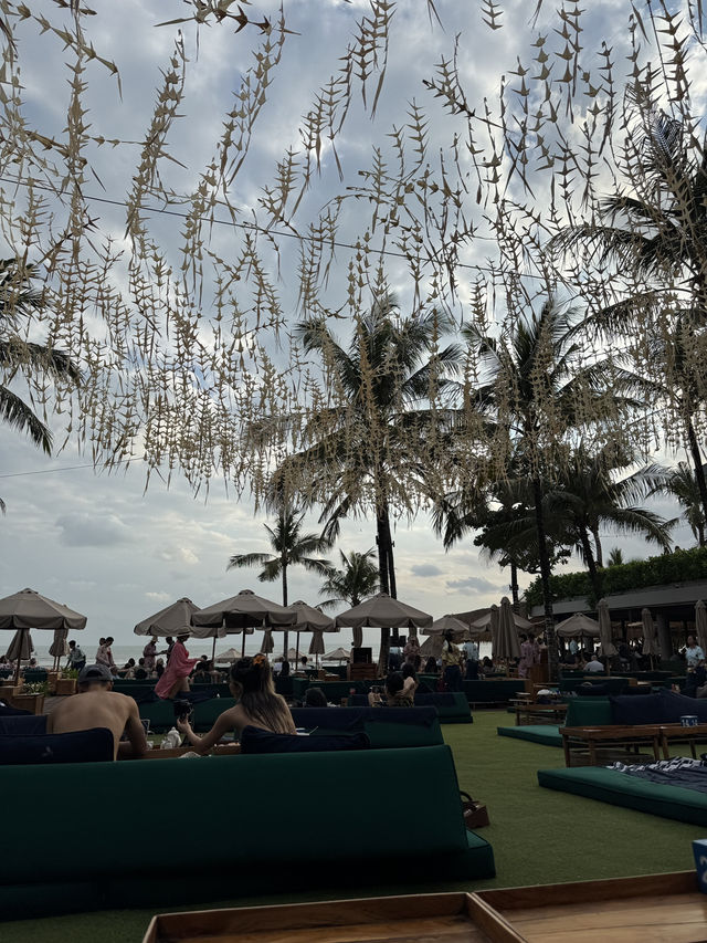 🍹 Sunset state of mind @ Potato Head Beach Club, Bali