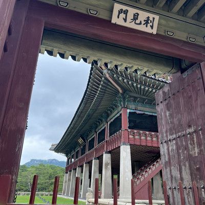경복궁, 궁을 가다