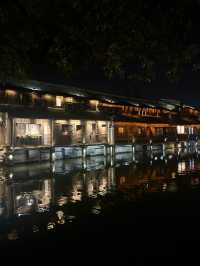 Night Beauty in Wuzhen