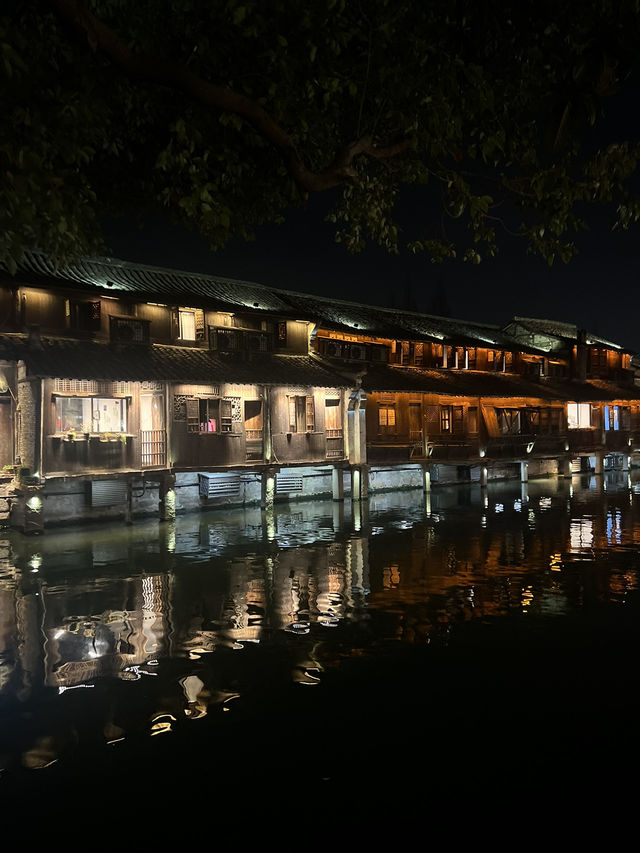 Night Beauty in Wuzhen