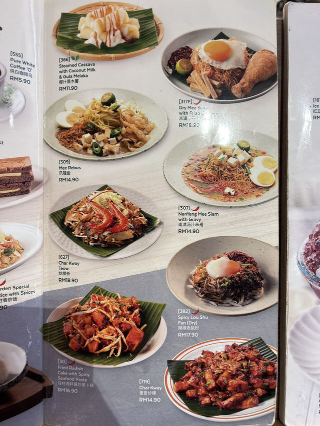 Authentic Malaysian Flavors at Tea Garden – Must-Visit Local Dining Spot