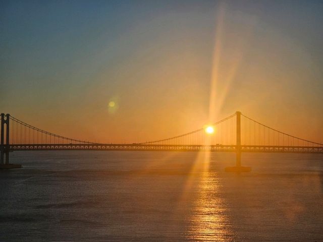 【釜山日記｜廣安里與海雲台的浪漫時刻】🌅  