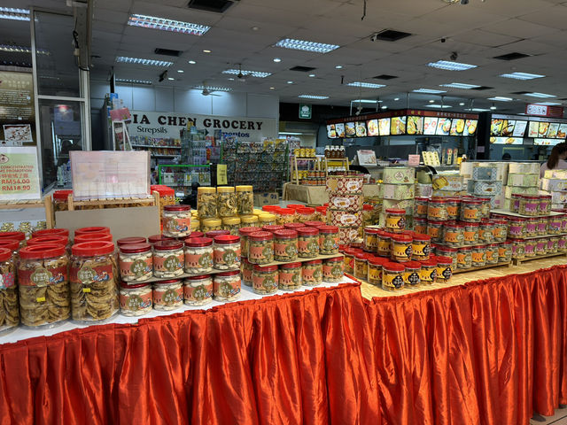 🥮 Souvenir Stop with a Snack Bonus at Ming Ang, Yong Peng