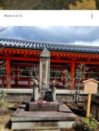 @ SANJUSANGENDO TEMPLE IN KYOTO.