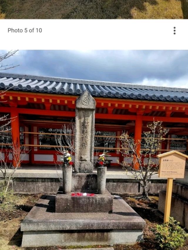 @ SANJUSANGENDO TEMPLE IN KYOTO.