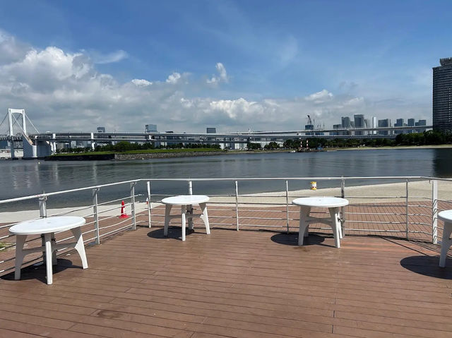 Odaiba Marine Park: Tokyo’s Seaside Escape