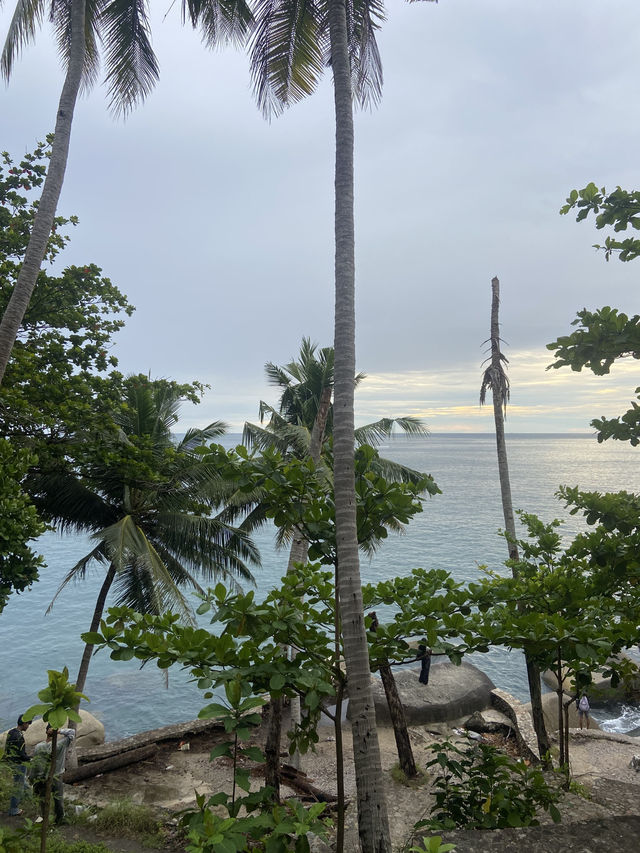 จุดชมวิวลับหาดกะหลิม