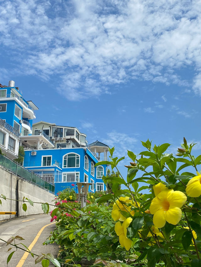 深圳｜蜜悅·深圳藍白聖島懸崖泡池美宿🌊💞