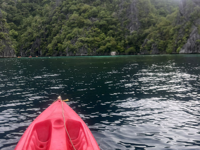 Boat Tour A & B with JY Tours Coron Palawan