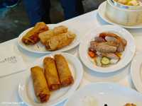 台北六福萬怡酒店，粵亮廣式料理吃到飽
