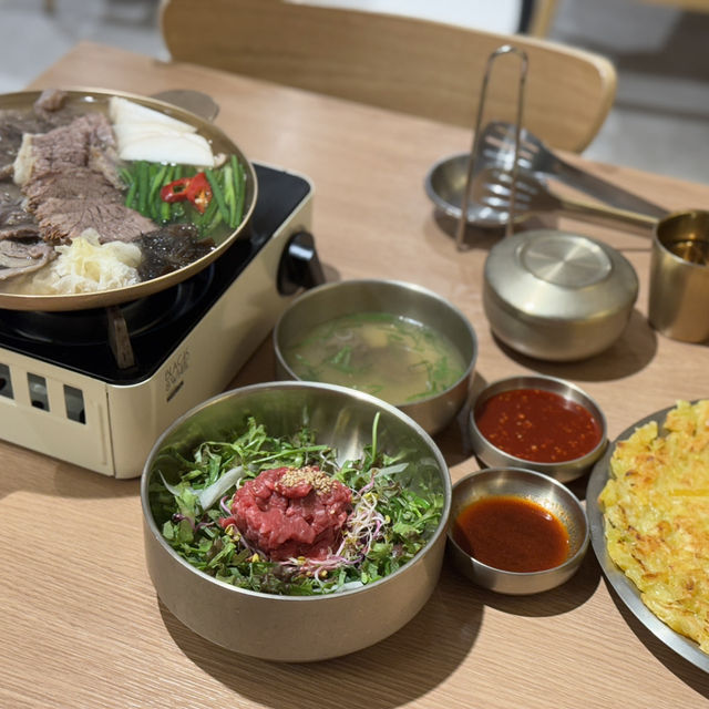 덕수궁 한식 맛집 설품