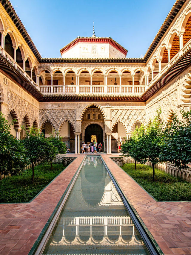 Summer weekend in Seville🧡