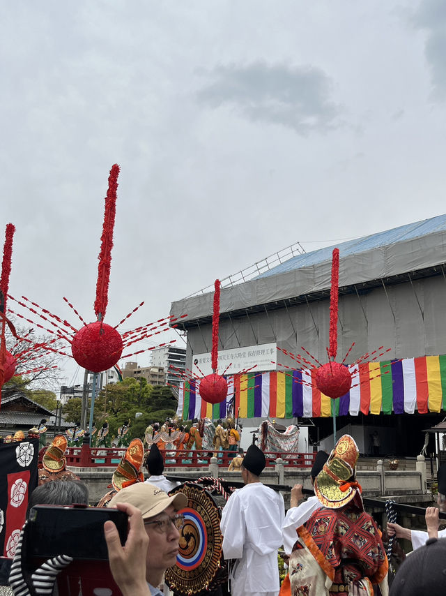 🗼⛩️ Half a Day in Osaka – From Neon to Nirvana