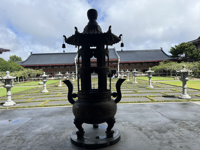 紐西蘭旅遊景點—🏯 奧克蘭佛光山｜城市裡的靜心聖地 
