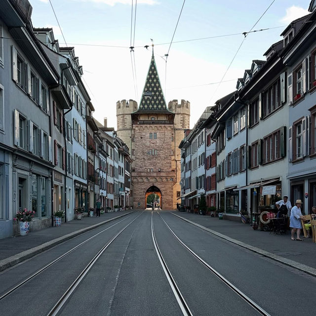 Timeless Tales & Riverside Magic: A Family Day at Basel’s Mittlere Brücke