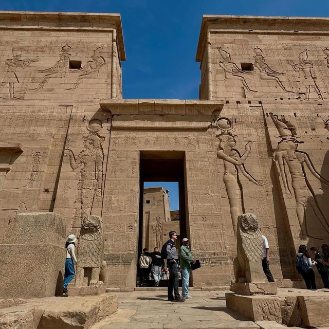 Engineering Marvel Under the Egyptian Sun: A Summer Visit to Aswan High Dam
