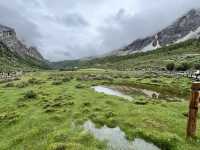 🏔️ Trekking the Last Shangri-La — 📍Luorong Pasture → Milk Lake → Five-Colour Lake 
