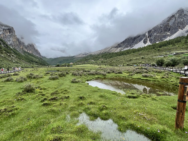 🏔️ Trekking the Last Shangri-La — 📍Luorong Pasture → Milk Lake → Five-Colour Lake 