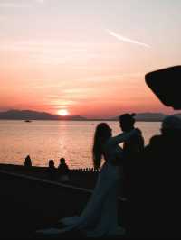 🌅島根・松江｜宍道湖｜夕日に染まる湖畔で、心ほどける絶景のひととき🦢✨