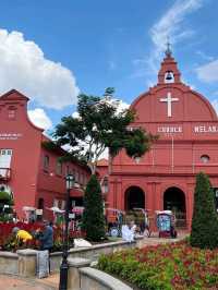 🌅🍜 Wandering Through Malacca City – Where the Past Meets the Present 🛺✨