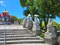 Amazing Photos at Zhongzheng Park, Keelung, Taiwan