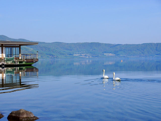 🌅 Lakeside Bliss at Toya Sun Palace: Onsen Dreams and Mountain Views