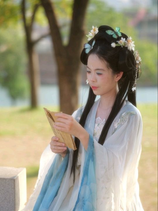 ถ่ายรูปชุดจีนโบราณที่เมือง Jingdezhen