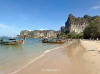 🌴 รีวิวอ่าวไร่เลย์ กระบี่ 2025 | หาดสวย น้ำใส