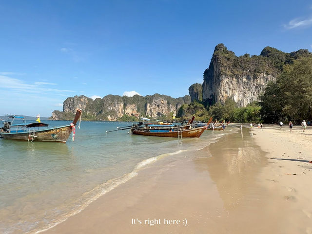 🌴 รีวิวอ่าวไร่เลย์ กระบี่ 2025 | หาดสวย น้ำใส