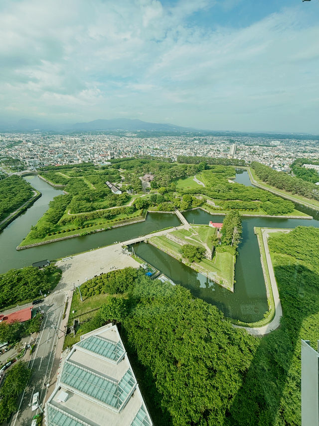 搭電車打卡函館必去景點