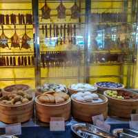 大梅沙京基洲際度假酒店自助早餐好豐富