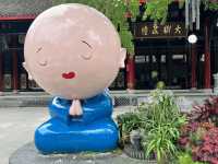 Finding Stillness in the Heart of Chengdu – A Day at Daci Temple