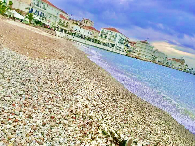 融入藝術氛圍的斯佩察島 (Spetses)