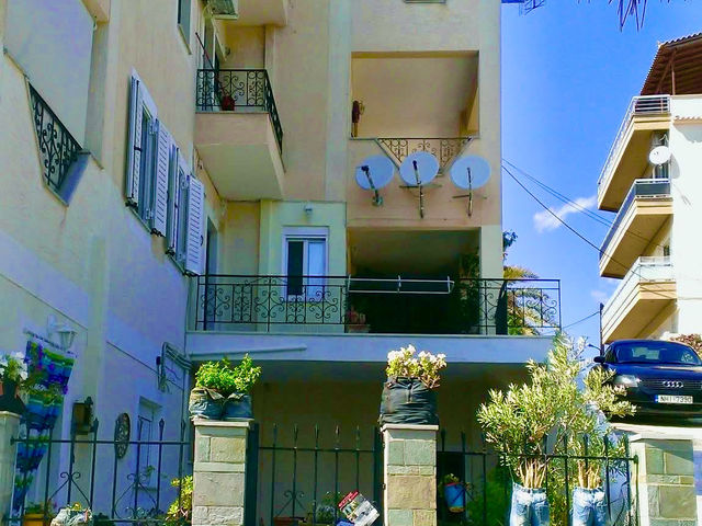 融入藝術氛圍的斯佩察島 (Spetses)