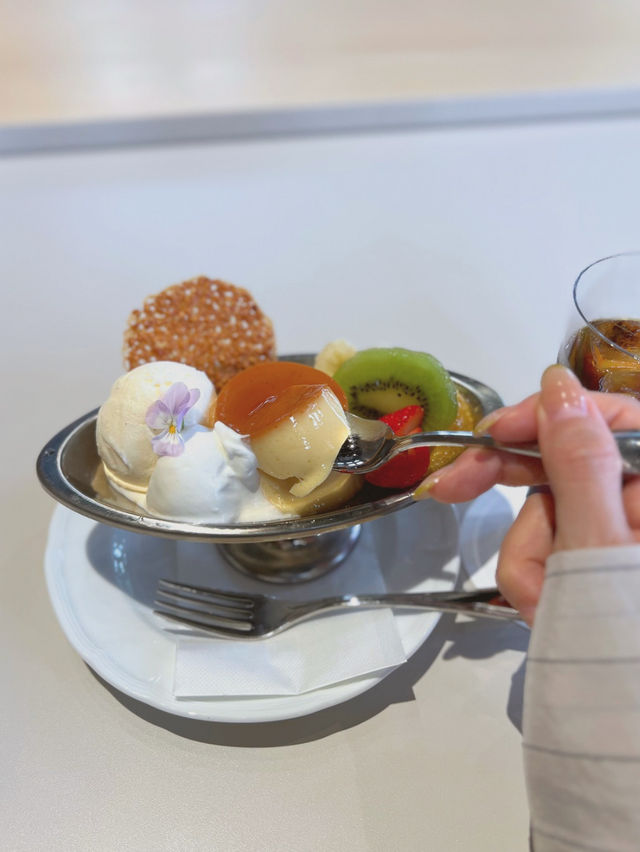 【大阪/天王寺】大阪市立美術館併設のおしゃれカフェ🥰🍮