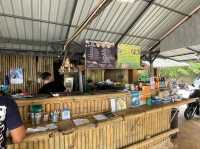 🌺 Nak-Kerd Seaview Café – A Hidden Gem Just Below the Big Buddha 